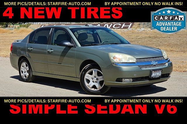 2004 CHEVROLET Malibu