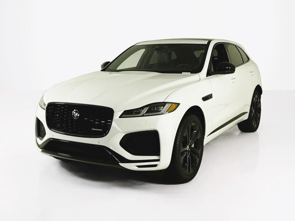 2025 JAGUAR F-Pace