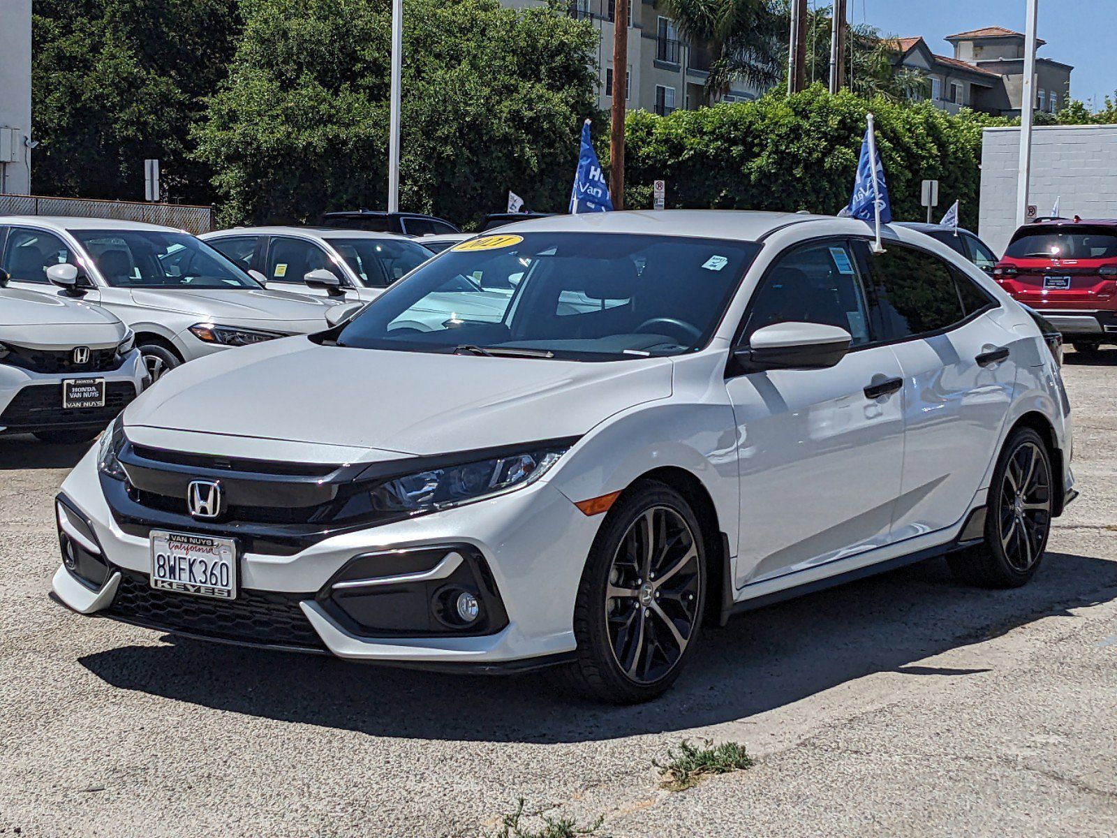 2021 HONDA Civic