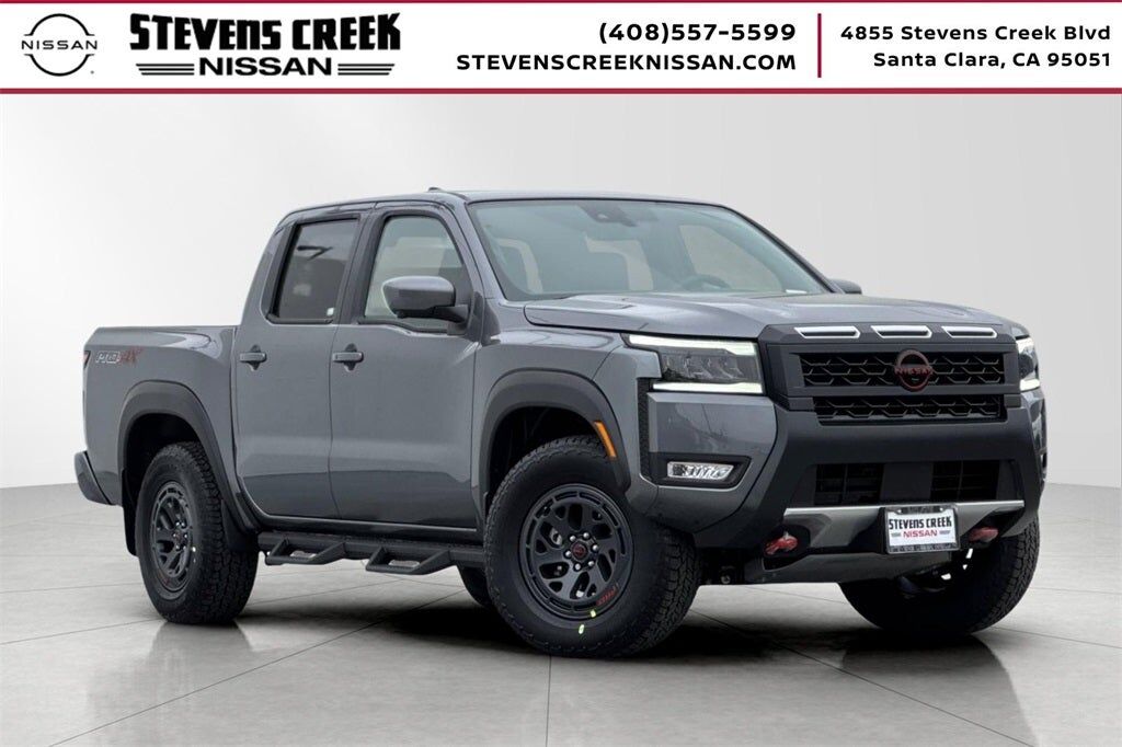 2026 NISSAN Frontier