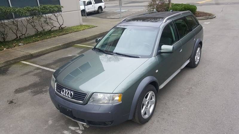 2004 Audi allroad