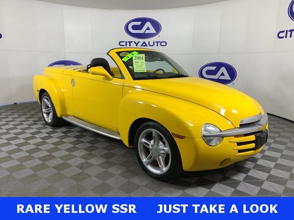 2004 CHEVROLET SSR