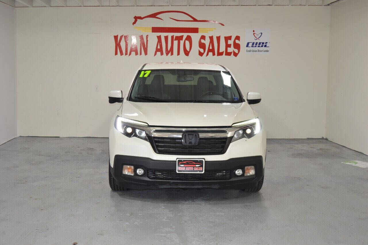 2017 HONDA Ridgeline