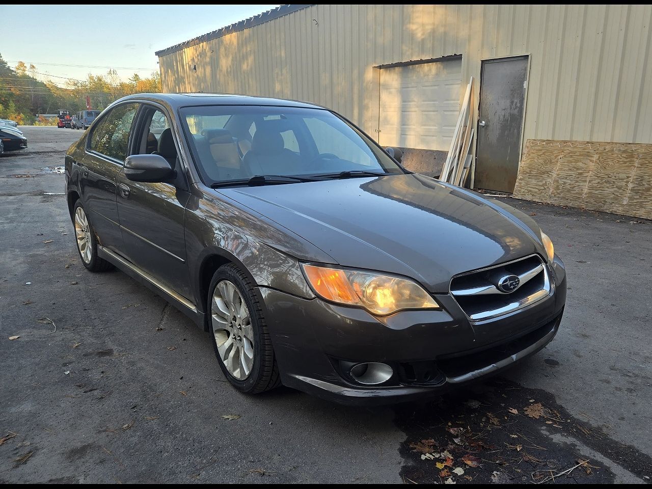 2008 SUBARU Legacy