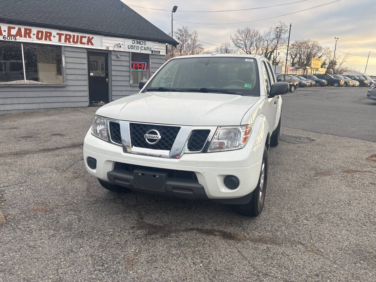 2013 NISSAN Frontier