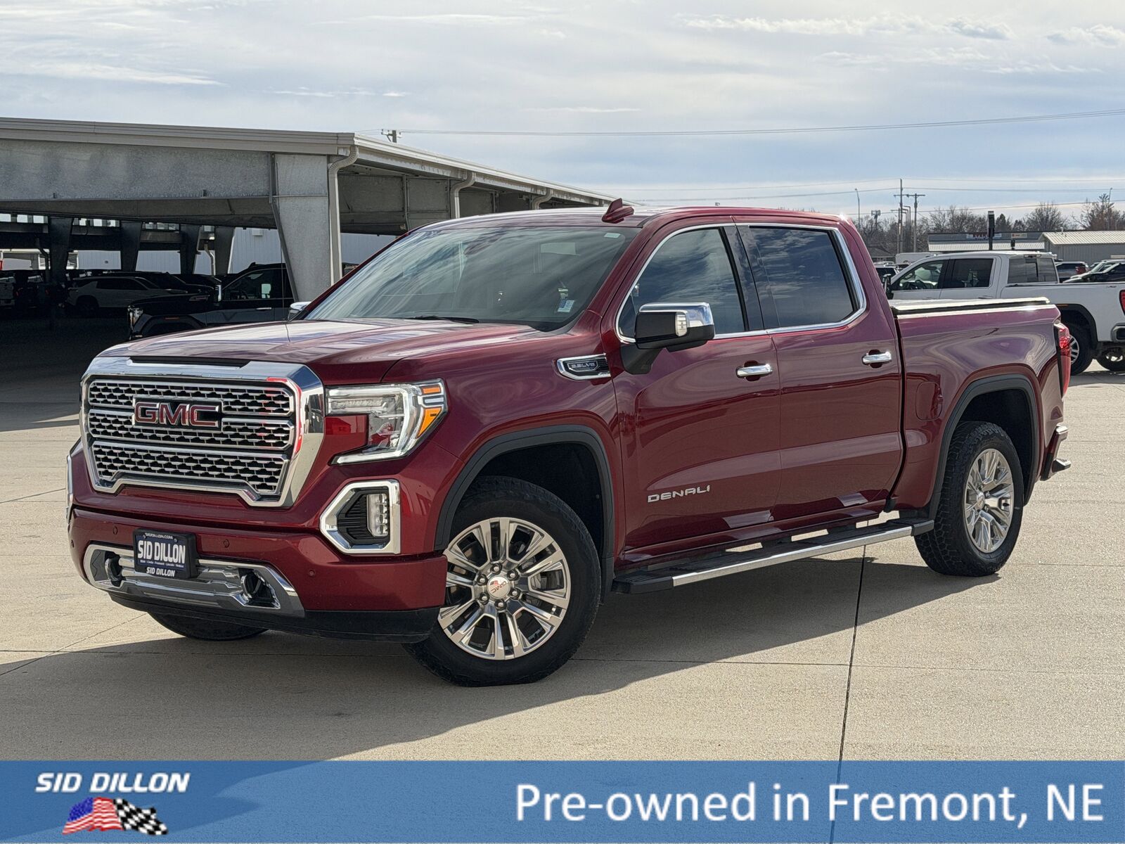 2022 GMC Sierra Limited
