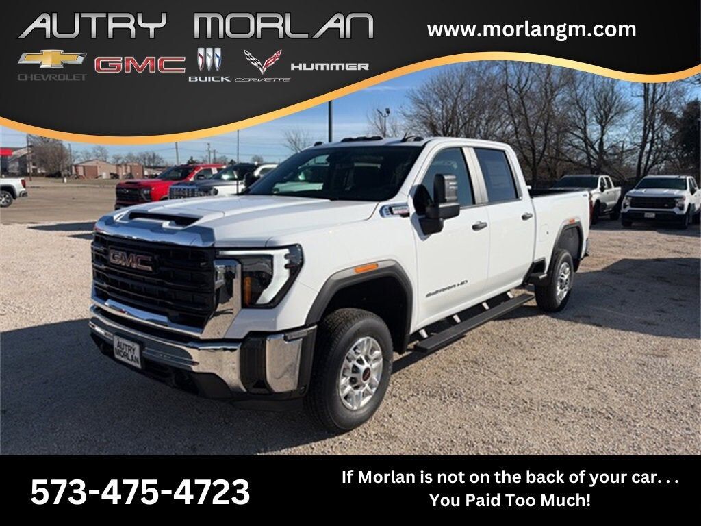 2026 GMC Sierra HD