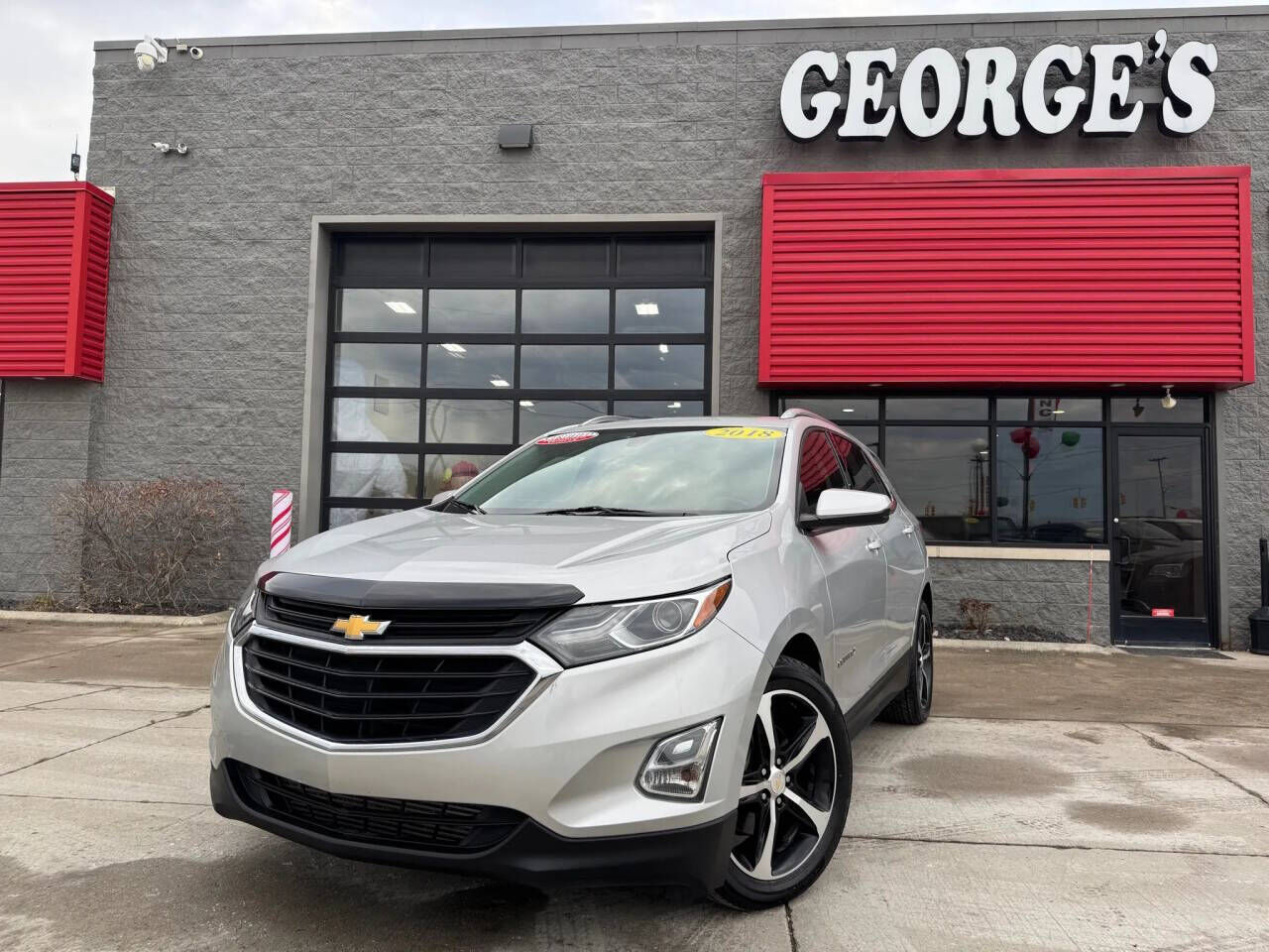 2018 CHEVROLET Equinox