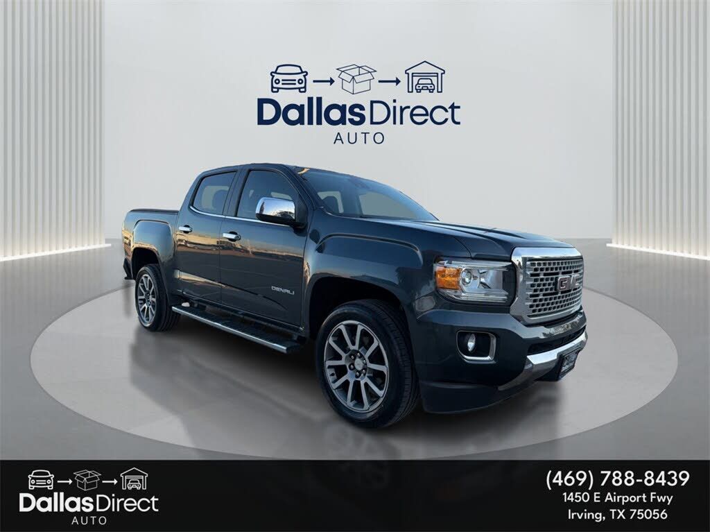 2019 GMC Canyon