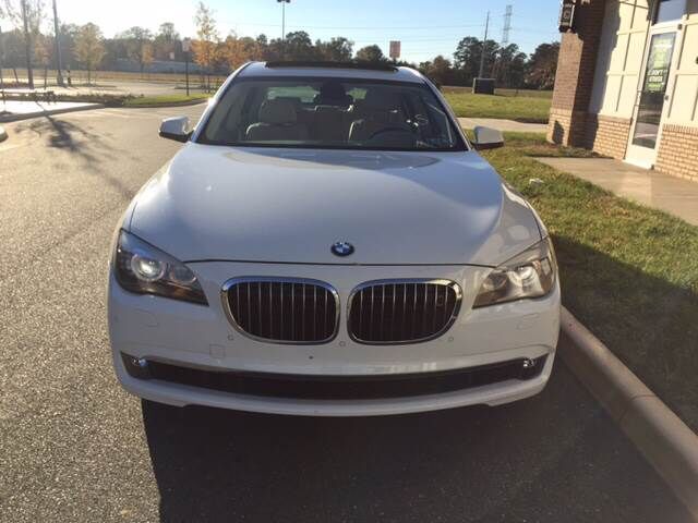 2009 BMW 7 Series