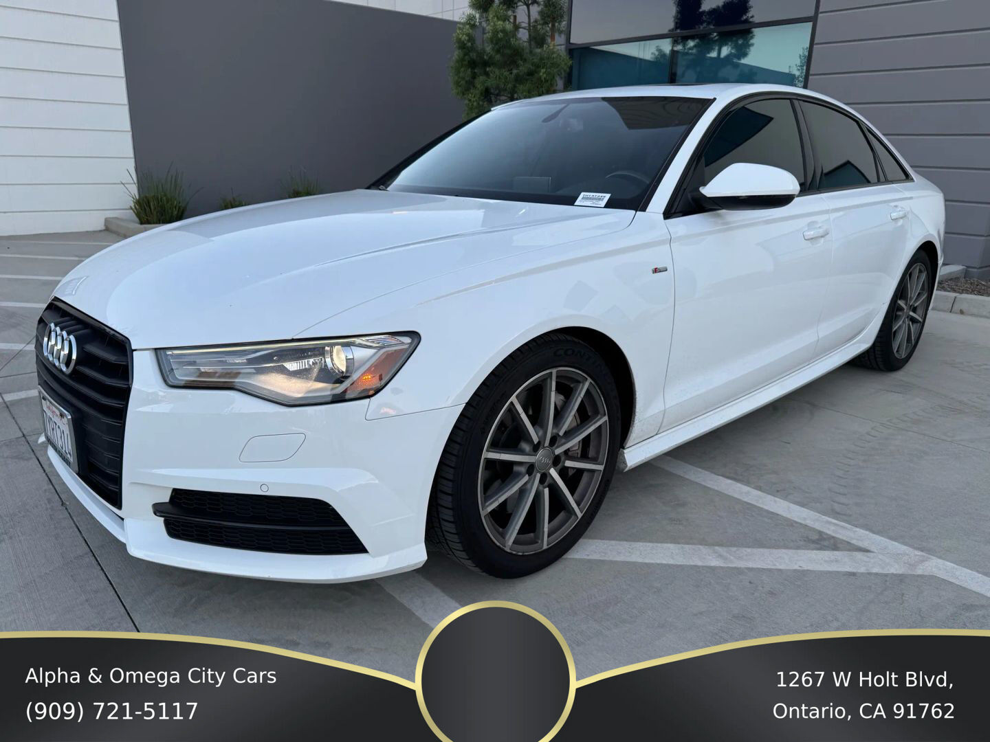 2017 AUDI A6