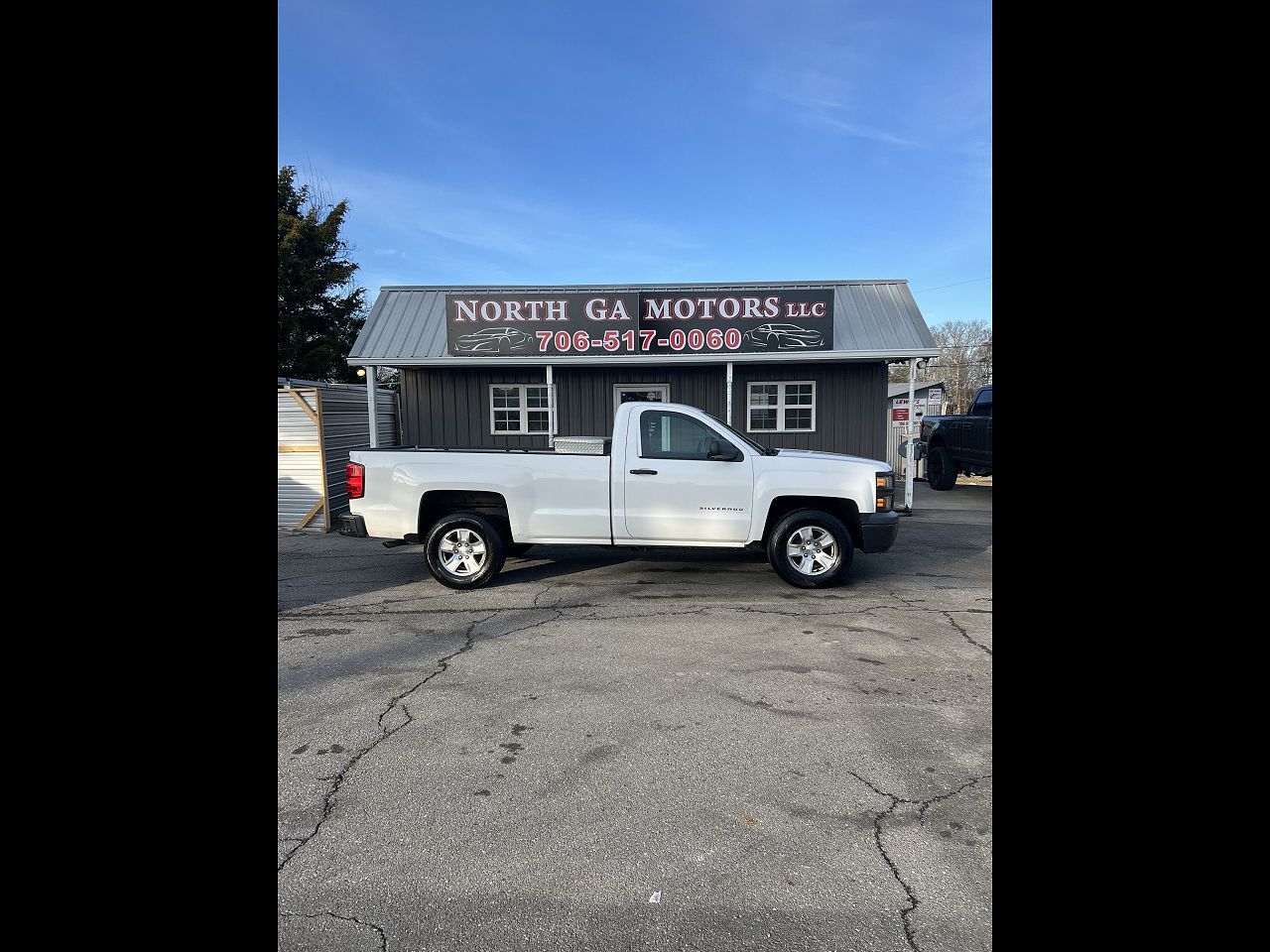 2014 CHEVROLET Silverado