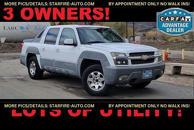 2002 CHEVROLET Avalanche