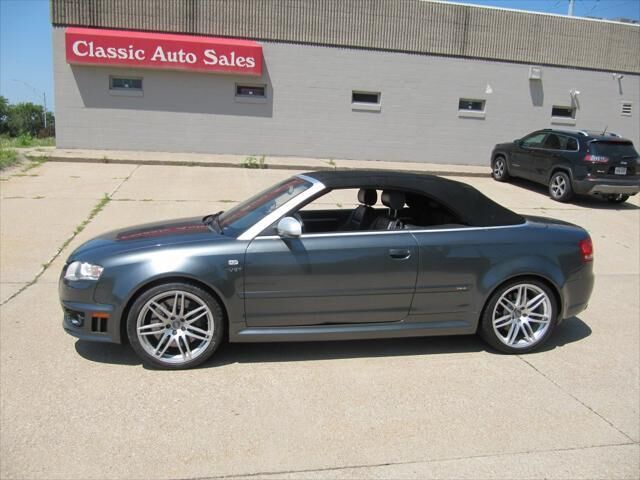 2008 AUDI RS4