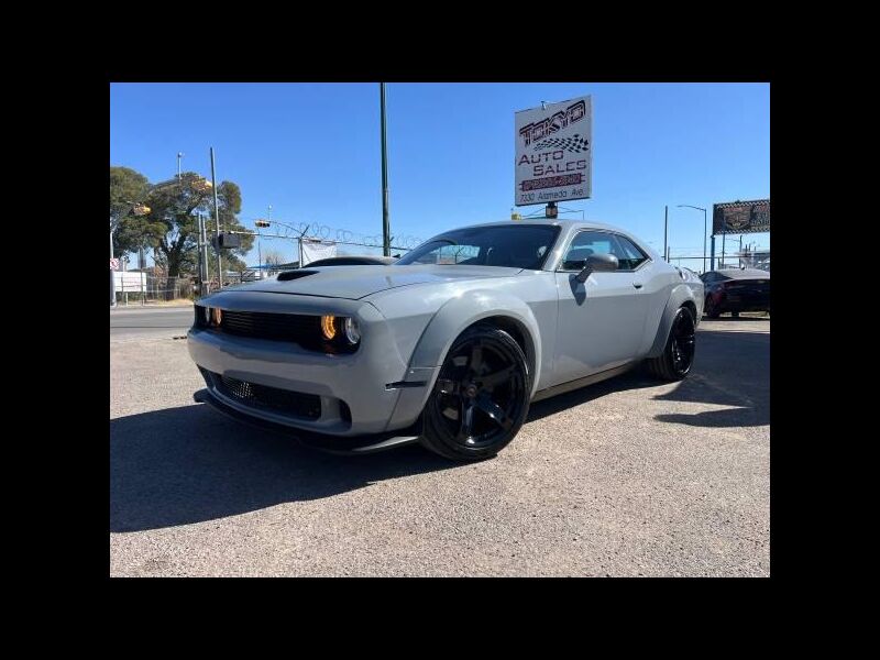 2022 DODGE Challenger