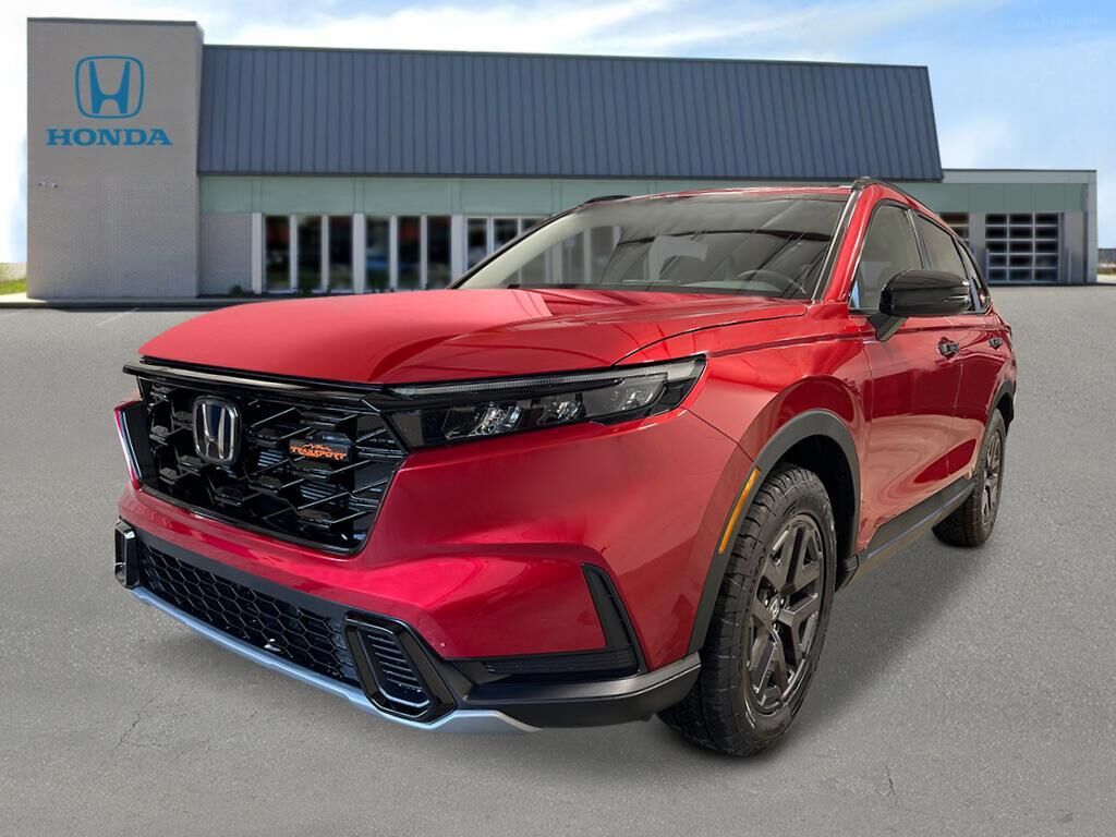 2026 HONDA CR-V