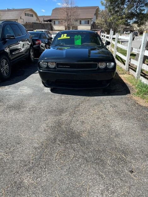 2012 DODGE Challenger