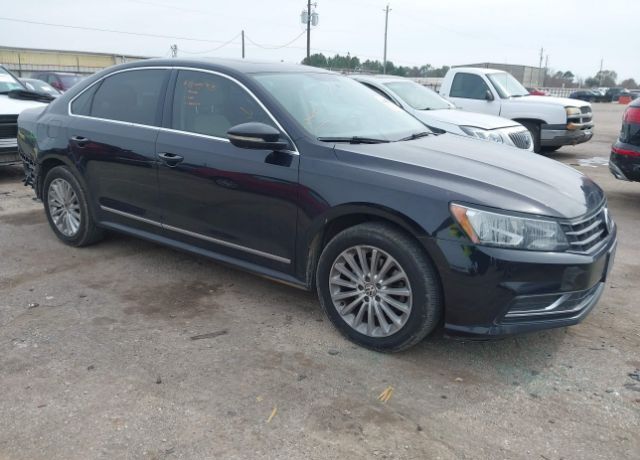 2017 VOLKSWAGEN Passat