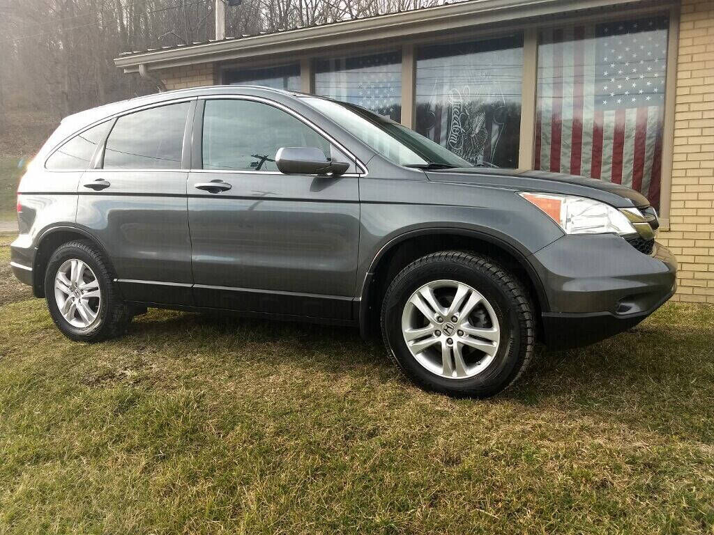 2011 HONDA CR-V