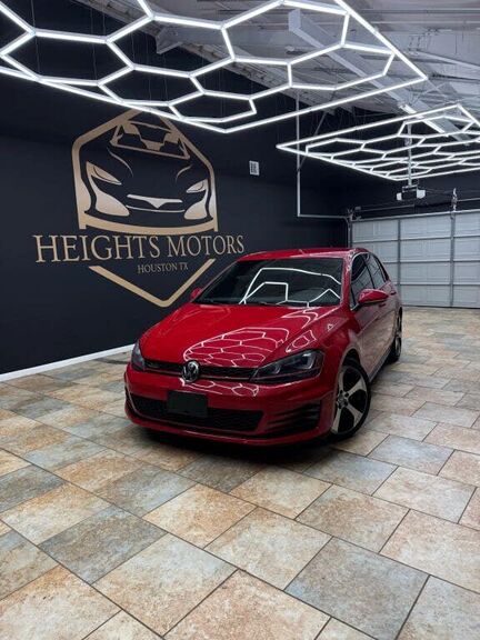 2016 VOLKSWAGEN Golf GTI