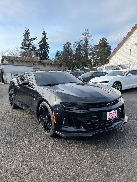 2018 CHEVROLET Camaro