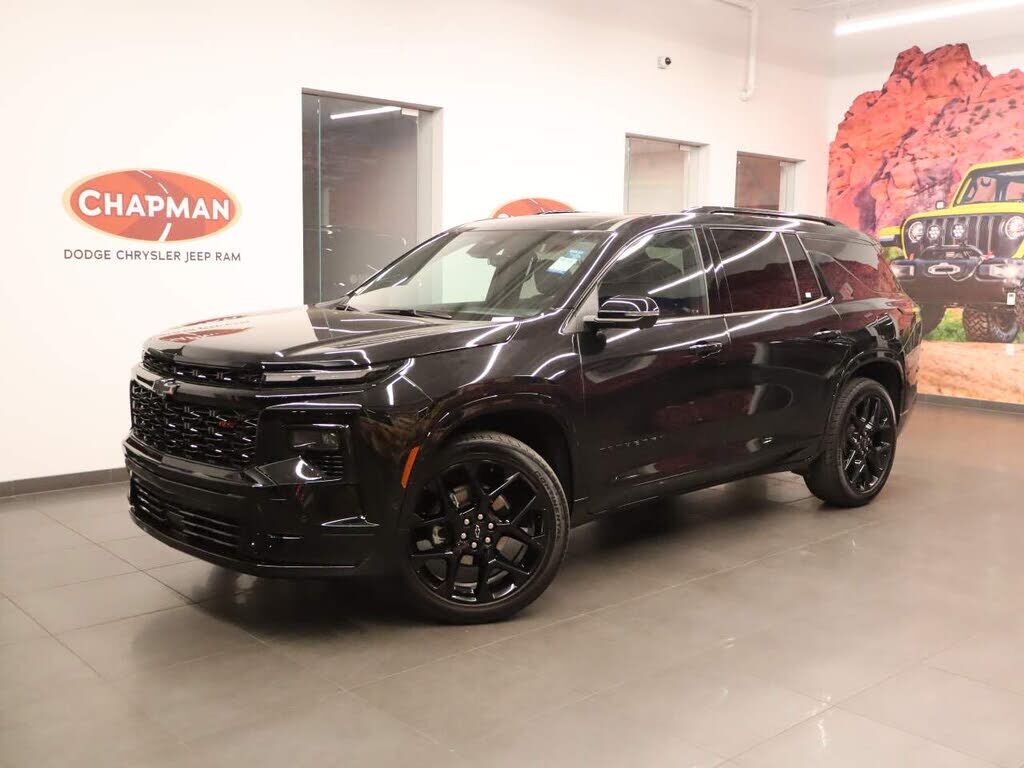 2024 CHEVROLET Traverse