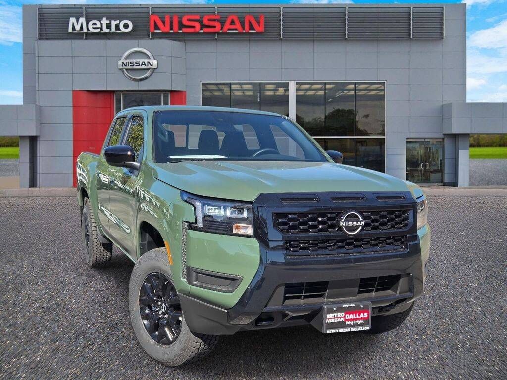 2026 NISSAN Frontier