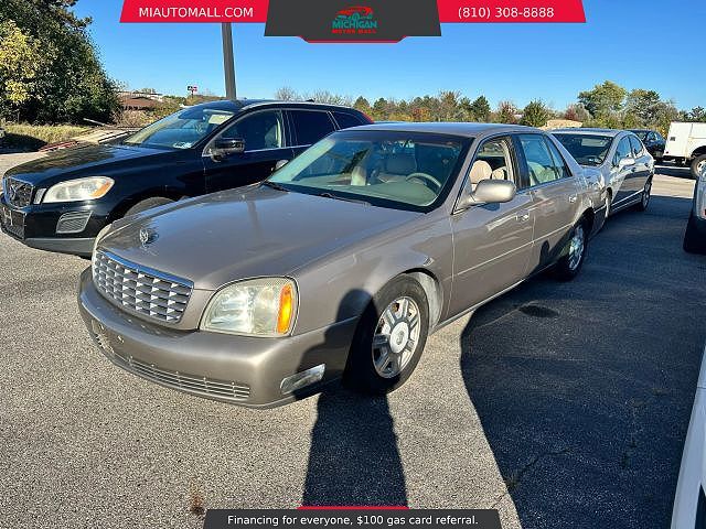 2003 CADILLAC Deville