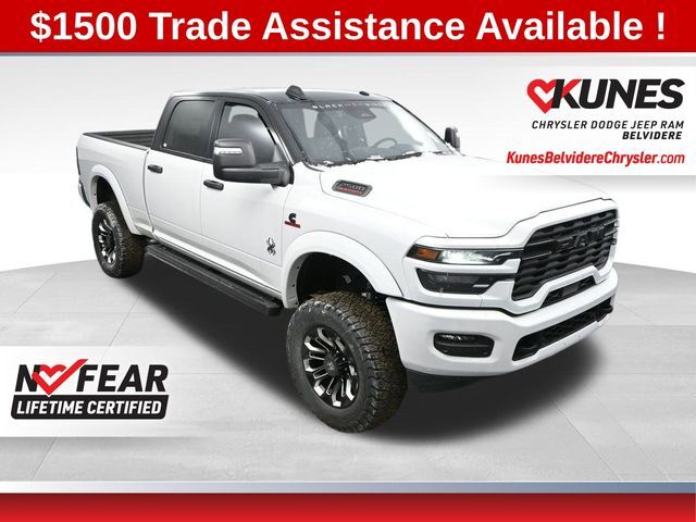 2025 RAM 2500