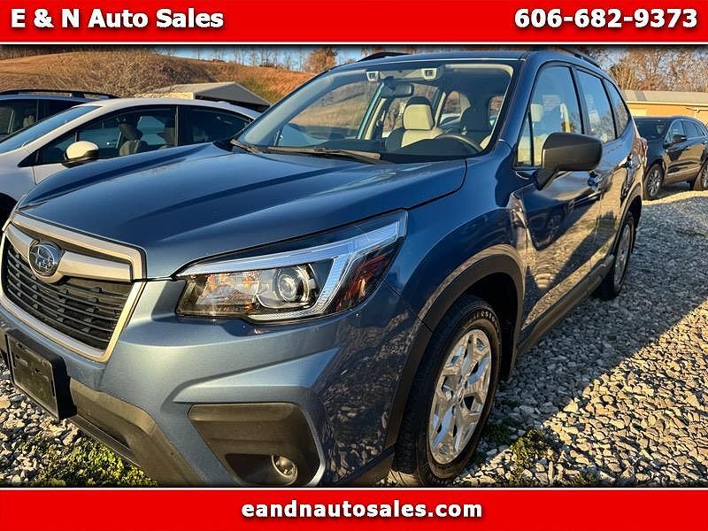 2020 SUBARU Forester