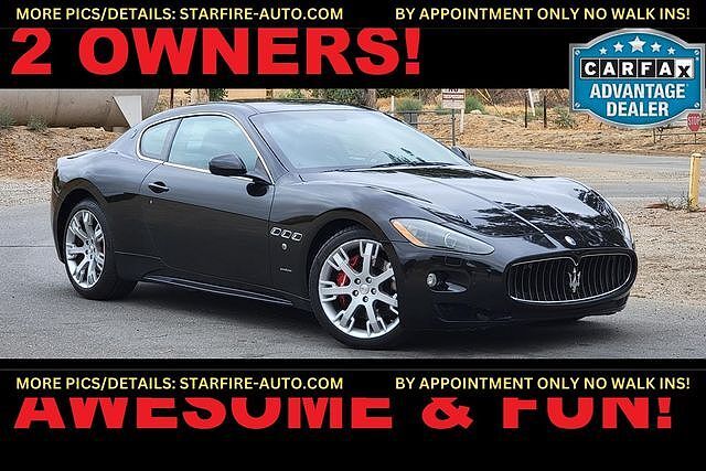 2012 MASERATI Granturismo