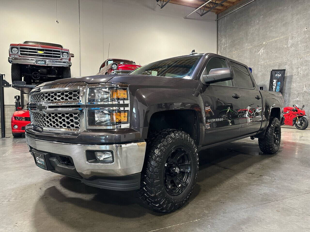 2015 CHEVROLET Silverado