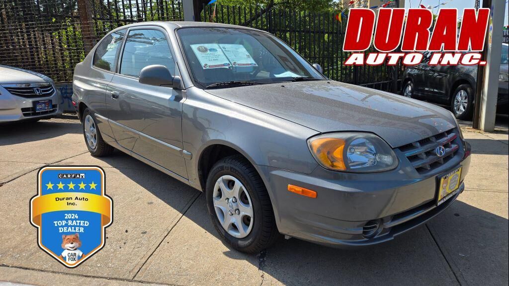 2005 HYUNDAI Accent