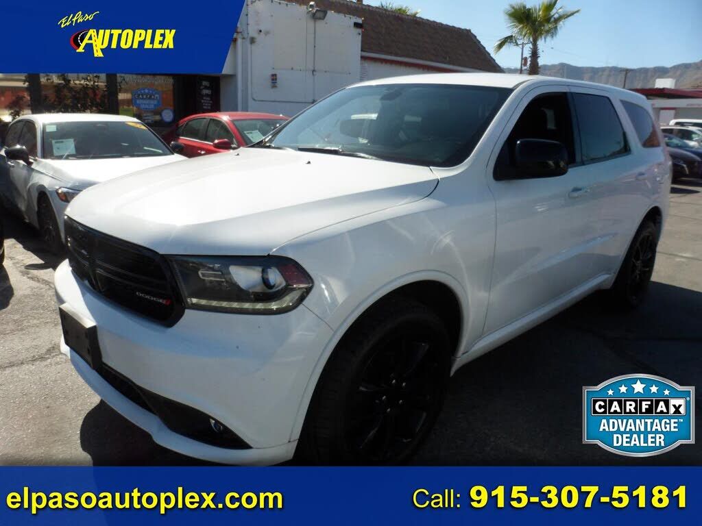 2018 DODGE Durango