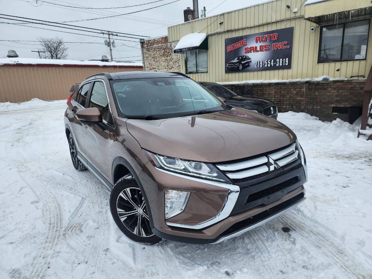 2019 MITSUBISHI ECLIPSE CROSS