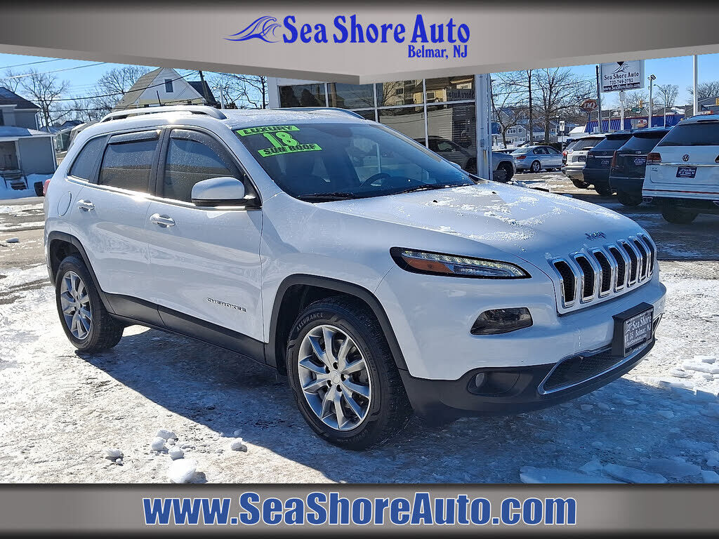 2018 JEEP Cherokee