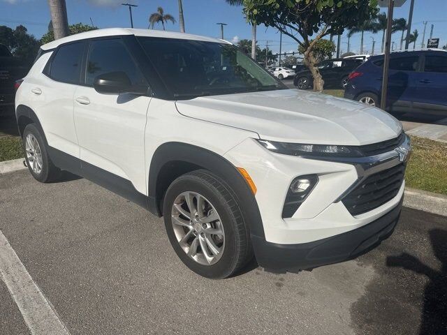 2024 CHEVROLET Trailblazer