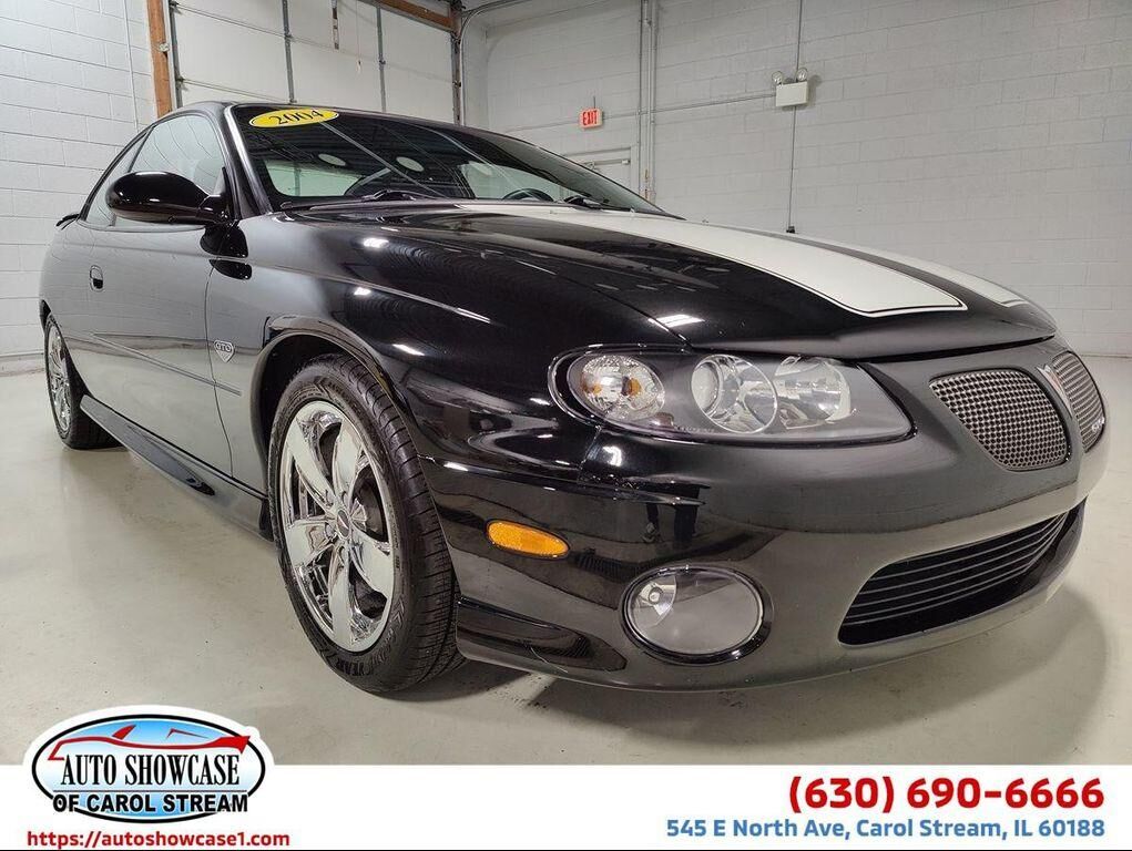 2004 PONTIAC GTO