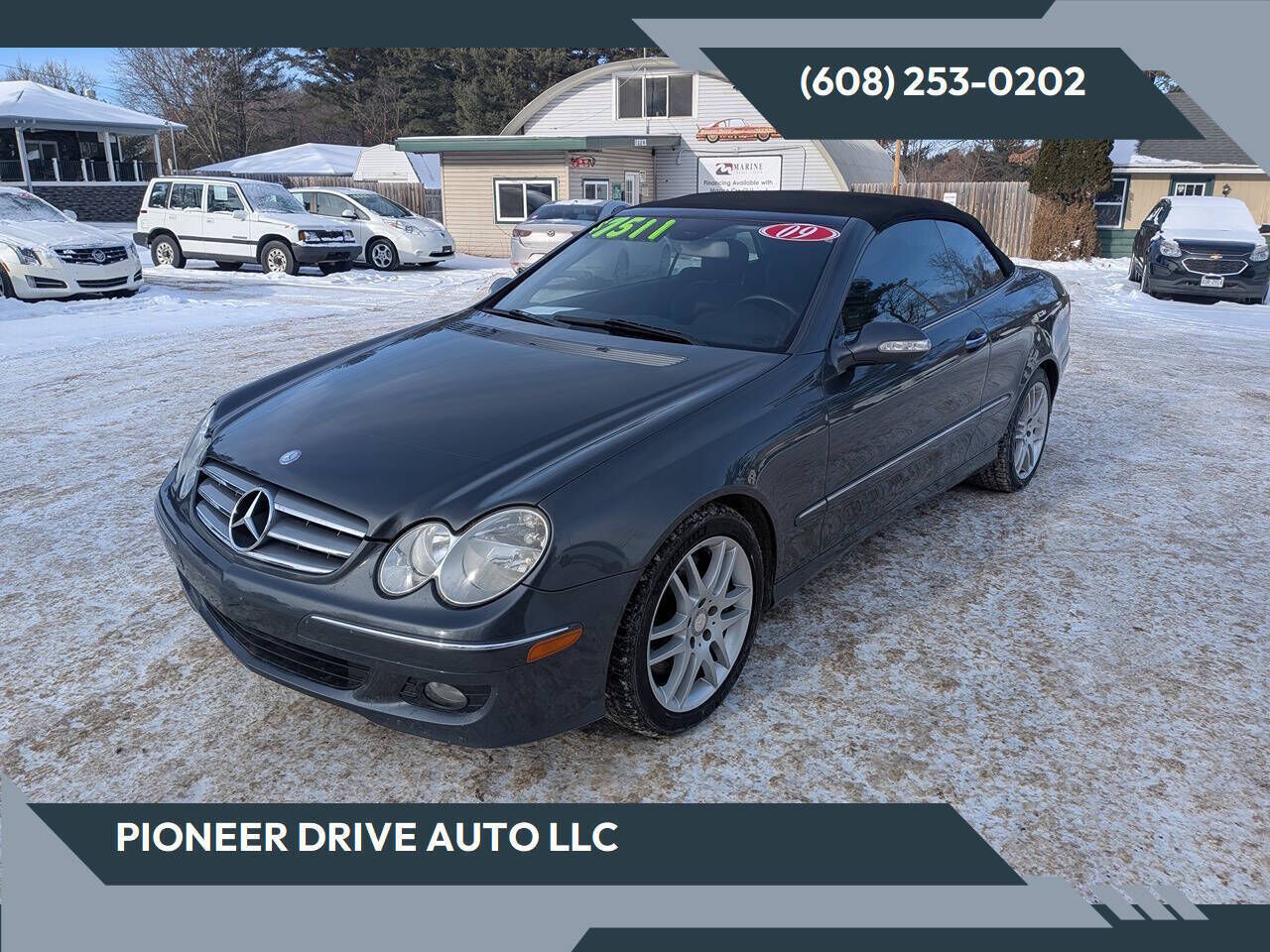 2009 MERCEDES-BENZ CLK-Class