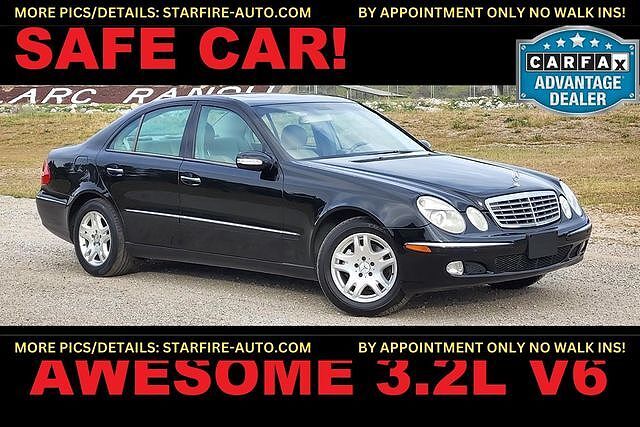 2003 MERCEDES-BENZ E-Class