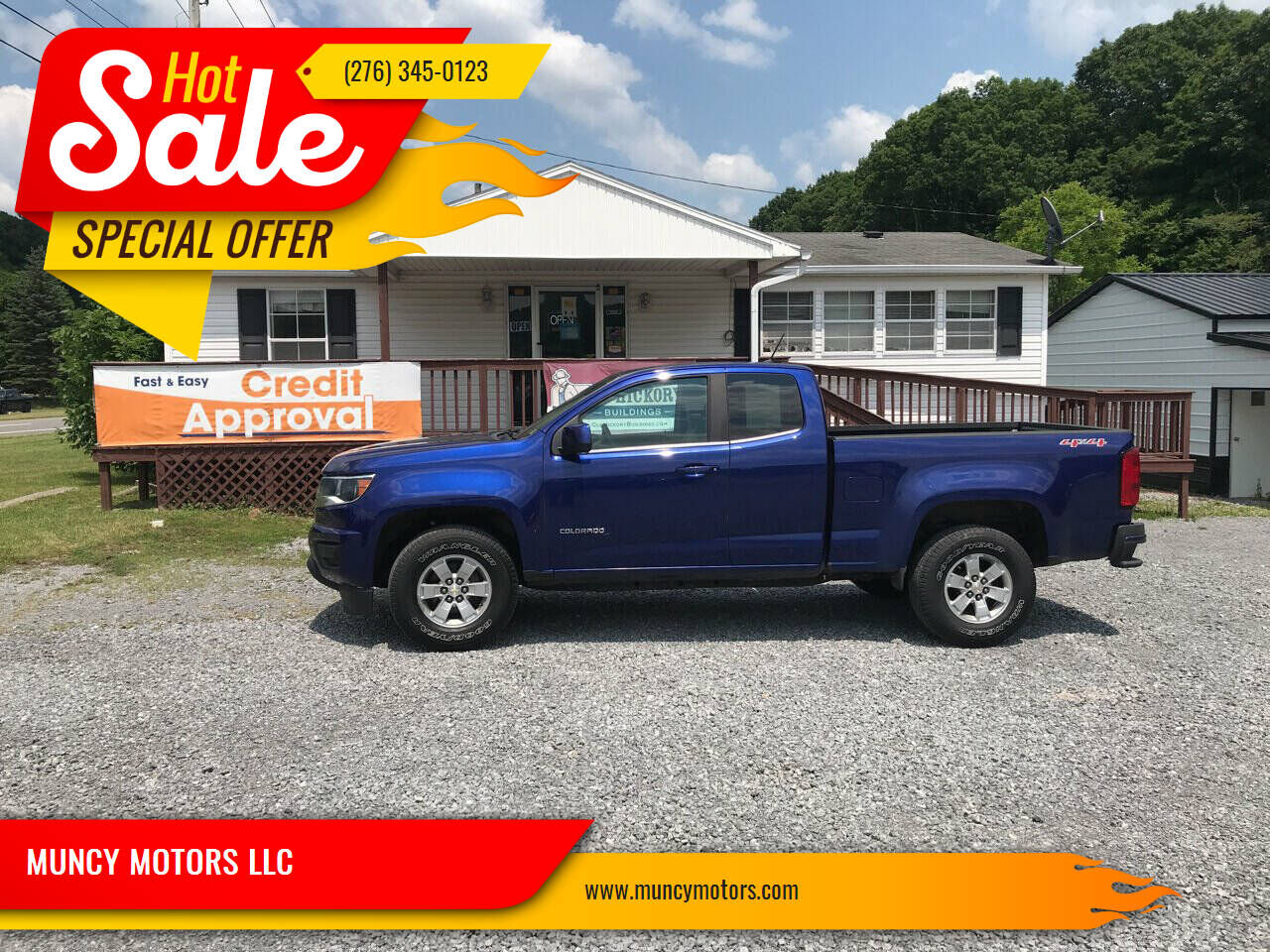 2016 CHEVROLET Colorado