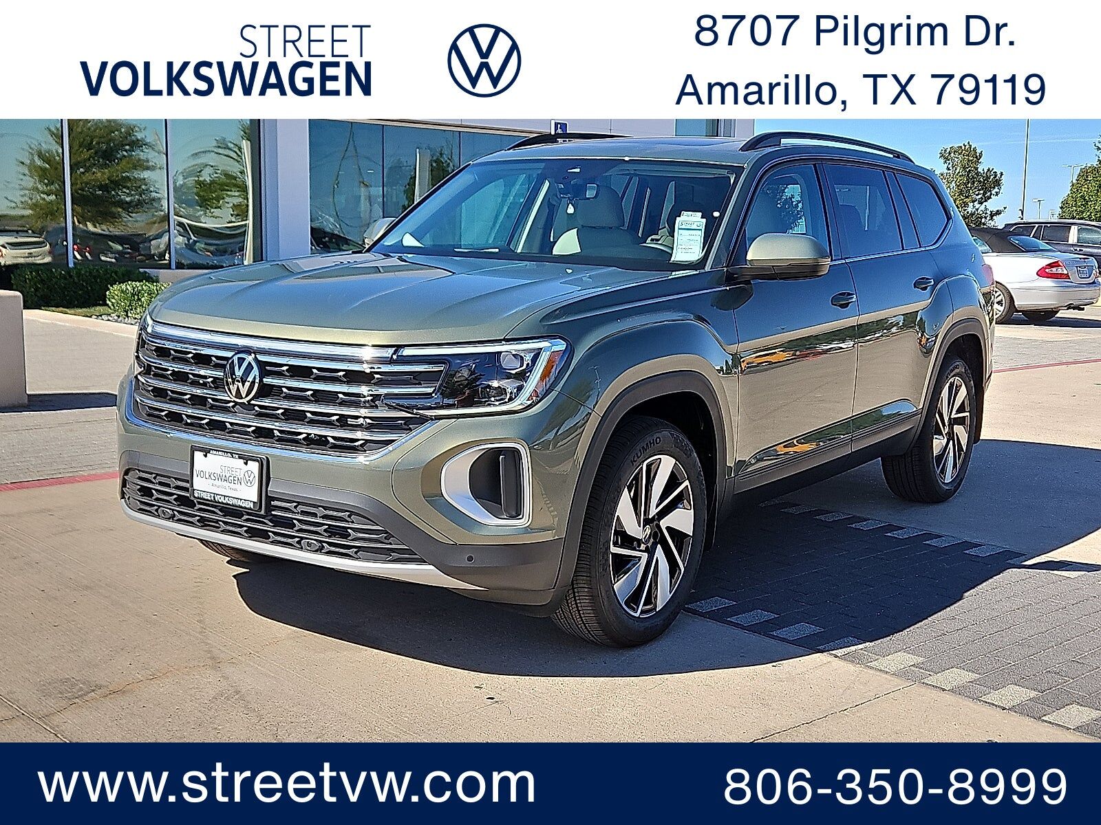 2026 VOLKSWAGEN Atlas