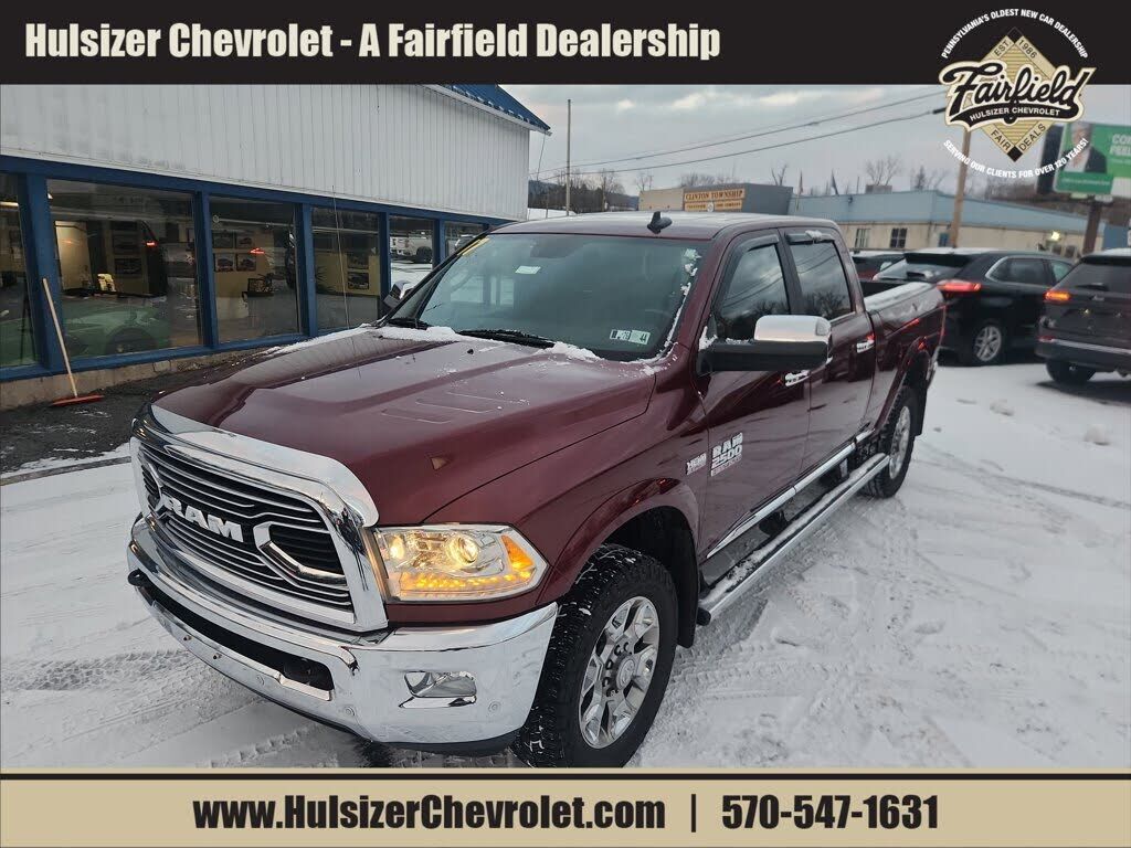 2017 RAM 2500