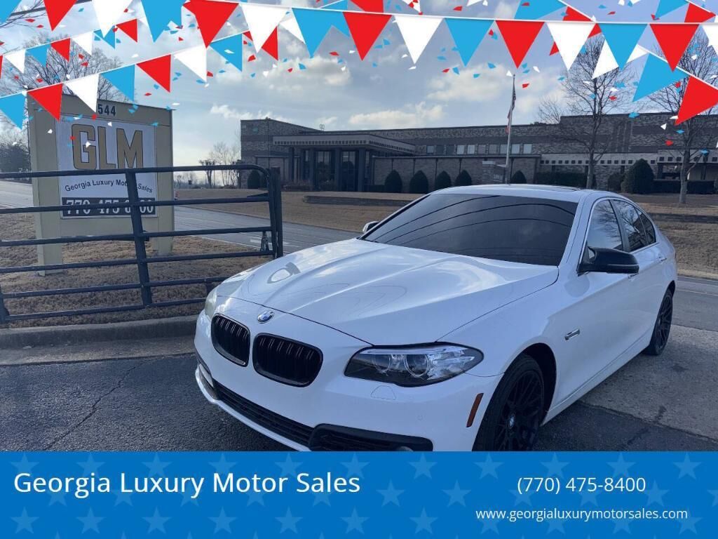 2016 BMW 5 Series