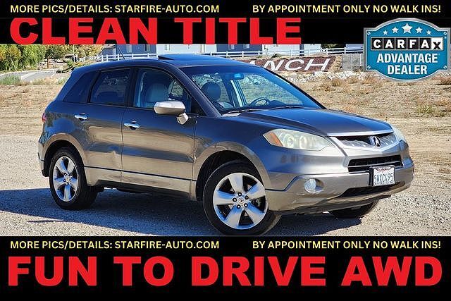 2007 ACURA RDX