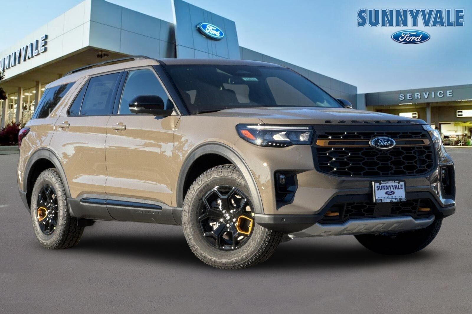 2026 FORD Explorer