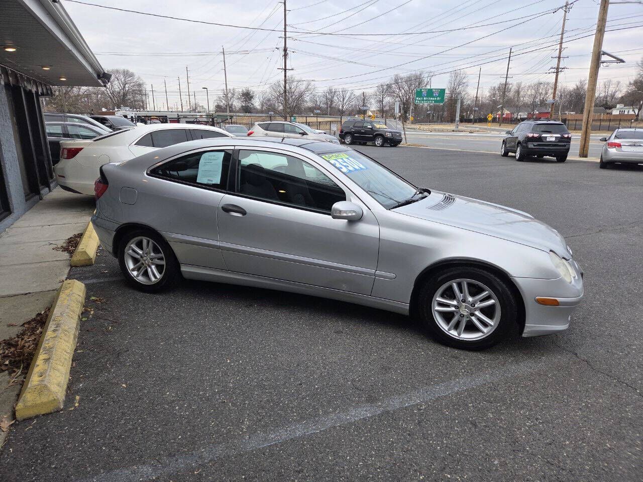 2002 MERCEDES-BENZ C-Class