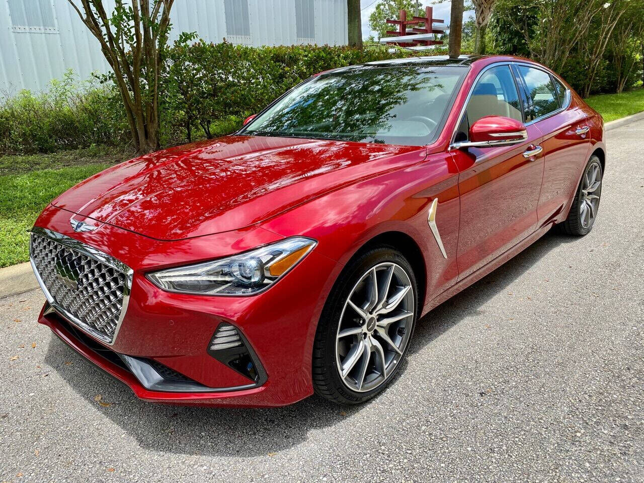 2019 GENESIS G70