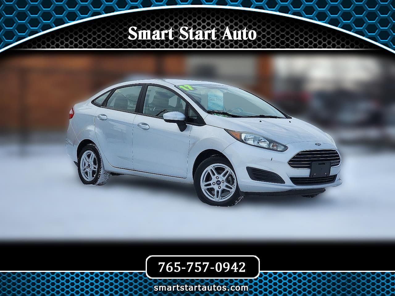 2017 FORD Fiesta
