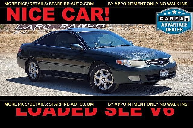 2001 TOYOTA Camry Solara